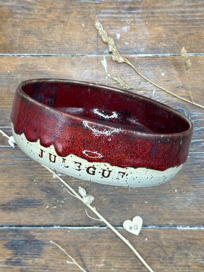 Skål/fad - Juleknas eller Juleguf
