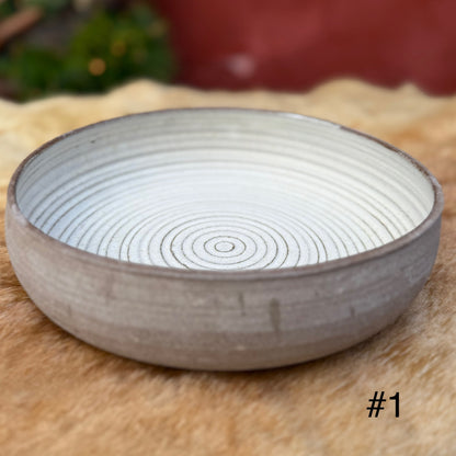 Fad/skål Nordic Winter