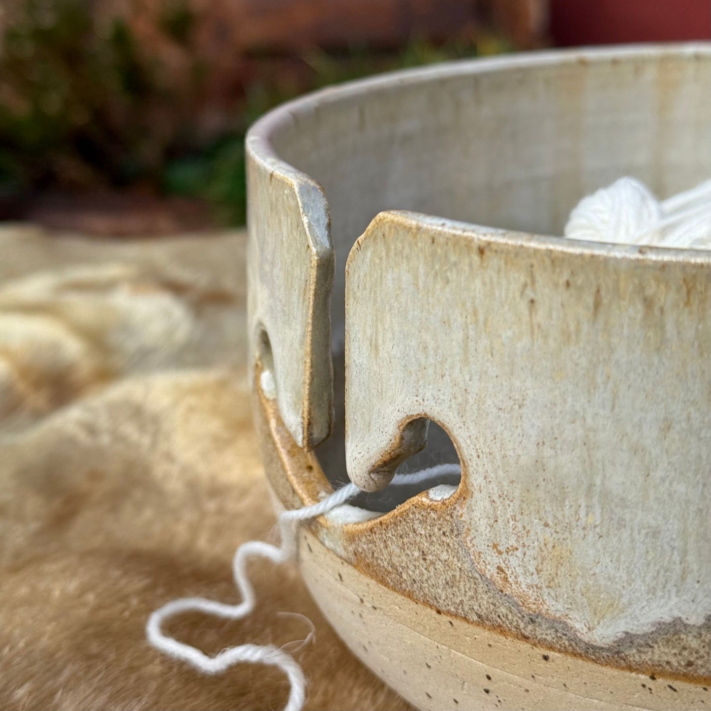 #3 Garn- og strikkeskål (XL)