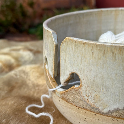 #3 Garn- og strikkeskål (XL)