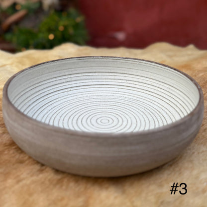 Fad/skål Nordic Winter