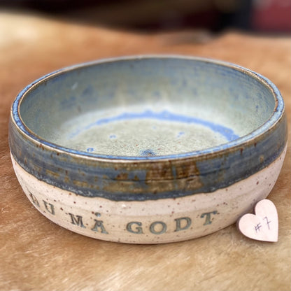 DU MÅ GODT (slik) skål