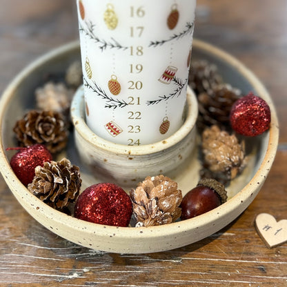 Lysestager til kalenderlys