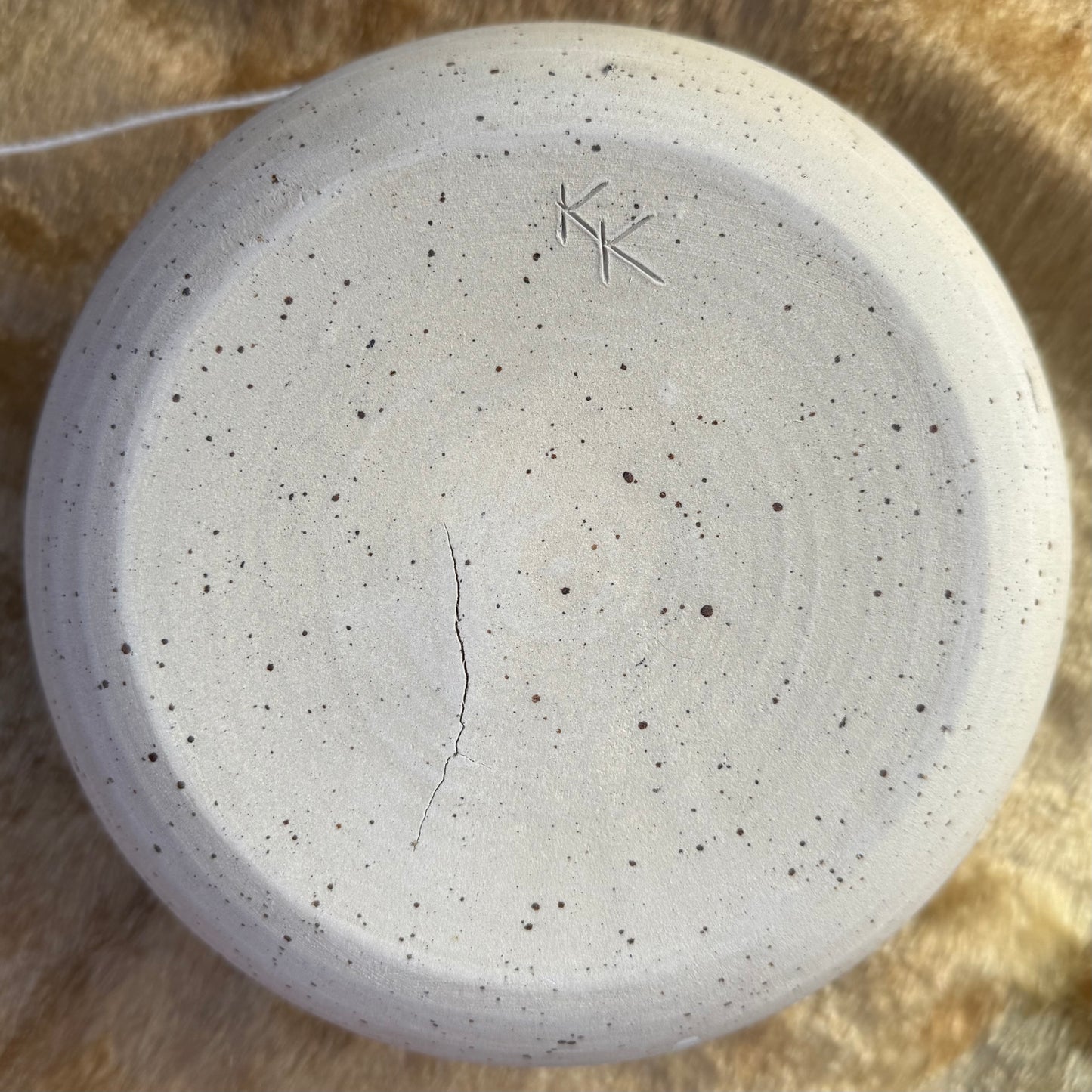 #6 Garn- og strikkeskål (XL) - 2. sort.