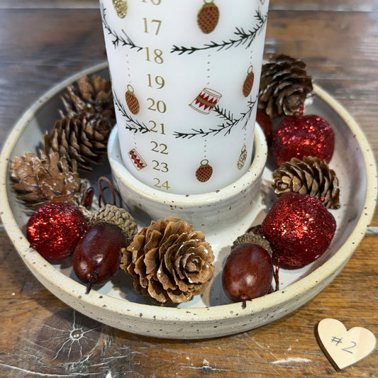 Lysestager til kalenderlys