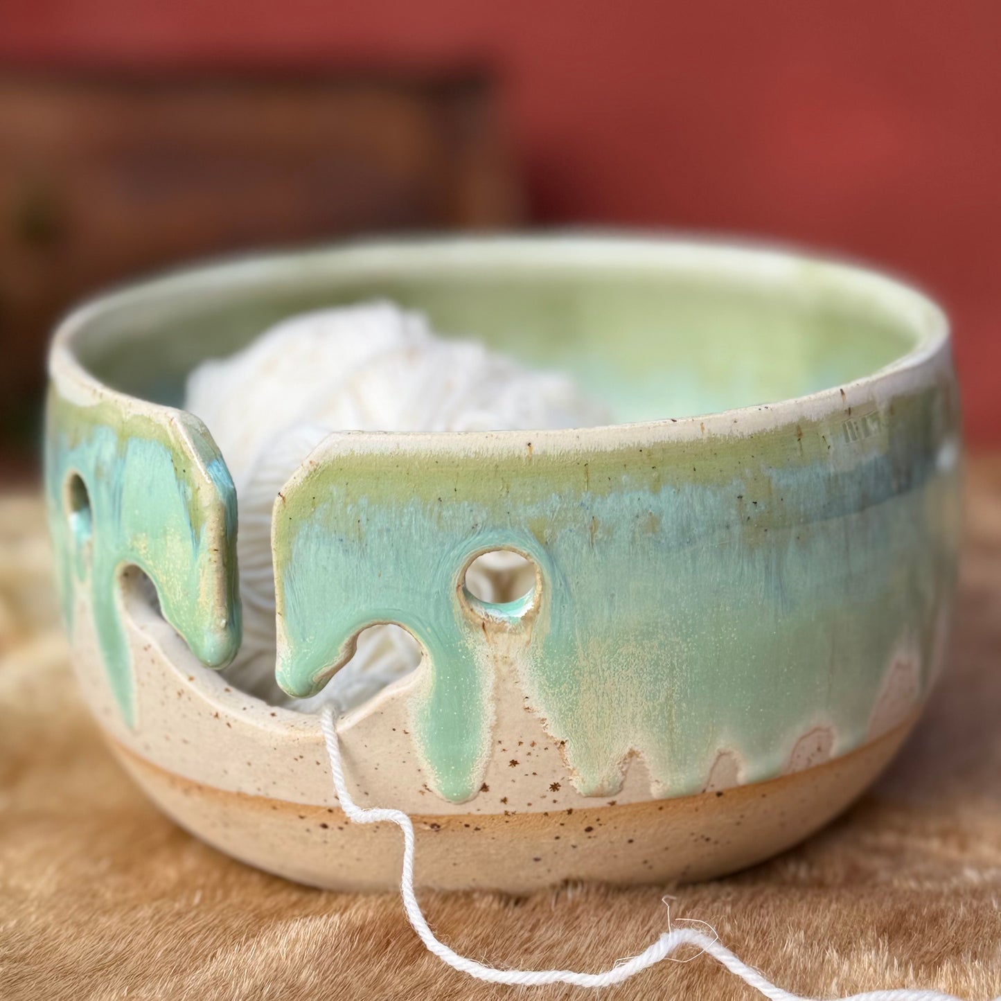 #5 Garn- og strikkeskål (XL)