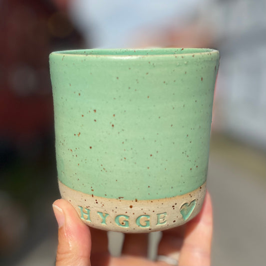 KRUS med tekst HYGGE 💚