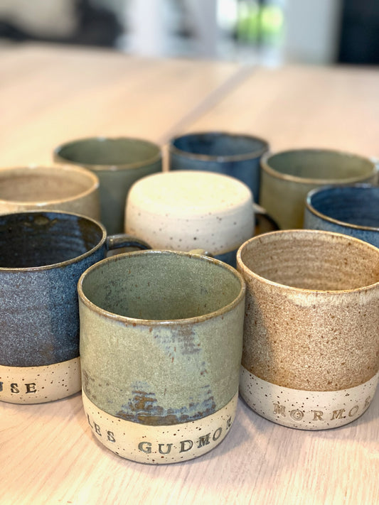 Krus (300 ml) m/u hank