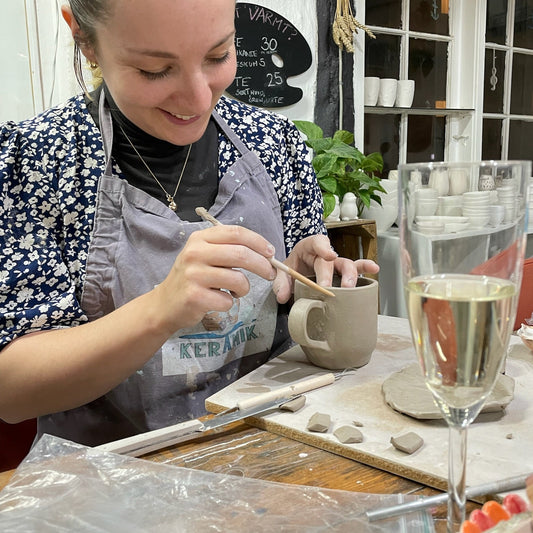 Byg din egen kop - Ler og bobler  - Tor 22. jan 2026