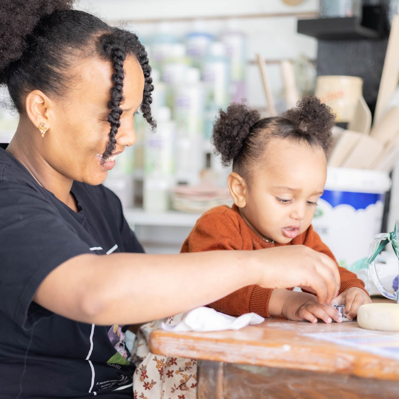 Keramikcafé booking