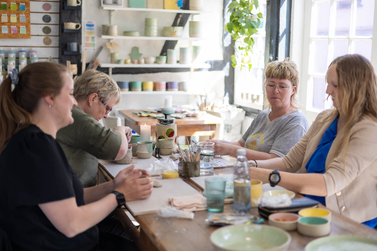 Byg din egen kop - Ler og bobler  - Tor 22. jan 2026
