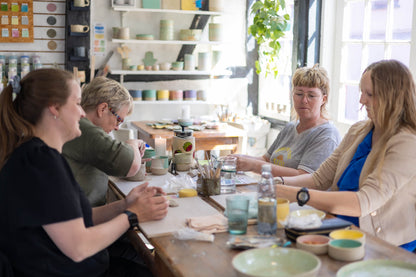 Byg din egen kop - Ler og bobler  - Tor 22. jan 2026