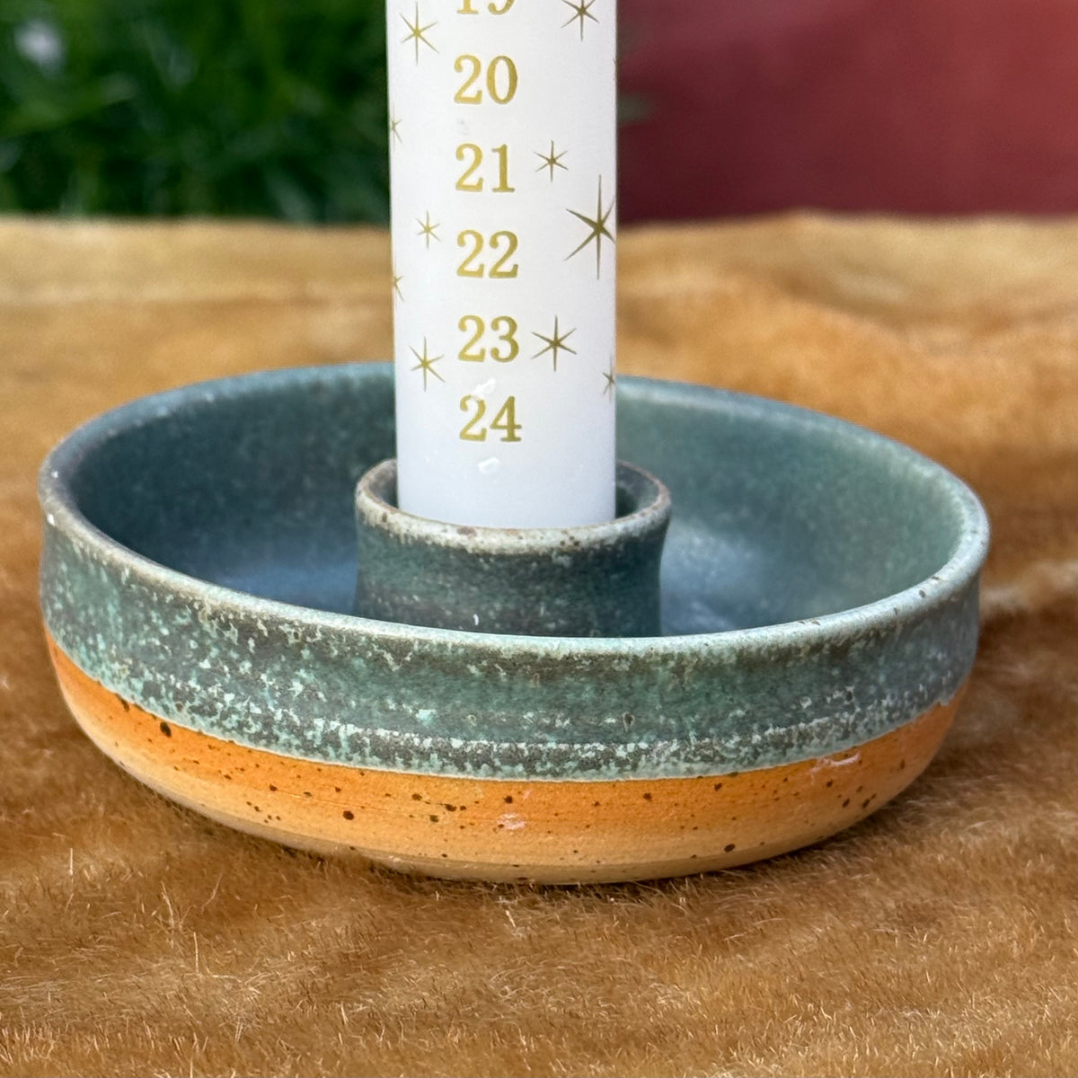 Lysestage til lys Ø2,2 (bl.a kronelys og små kalenderlys) (flere farver)
